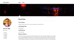 Desktop Screenshot of latentcontent.net